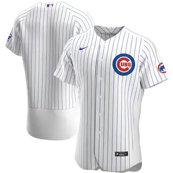 mens nike white chicago cubs home authentic team jersey_pi3